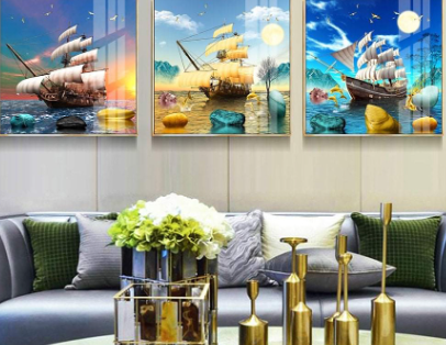 Top5 Bức Tranh Hay Được Treo Trong Phòng Khách